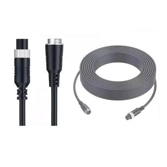 4 Pin Aviation Cable for Truck Vehicle CCTV Camera Waterproof Extension Cable | CBAH-5M-30M