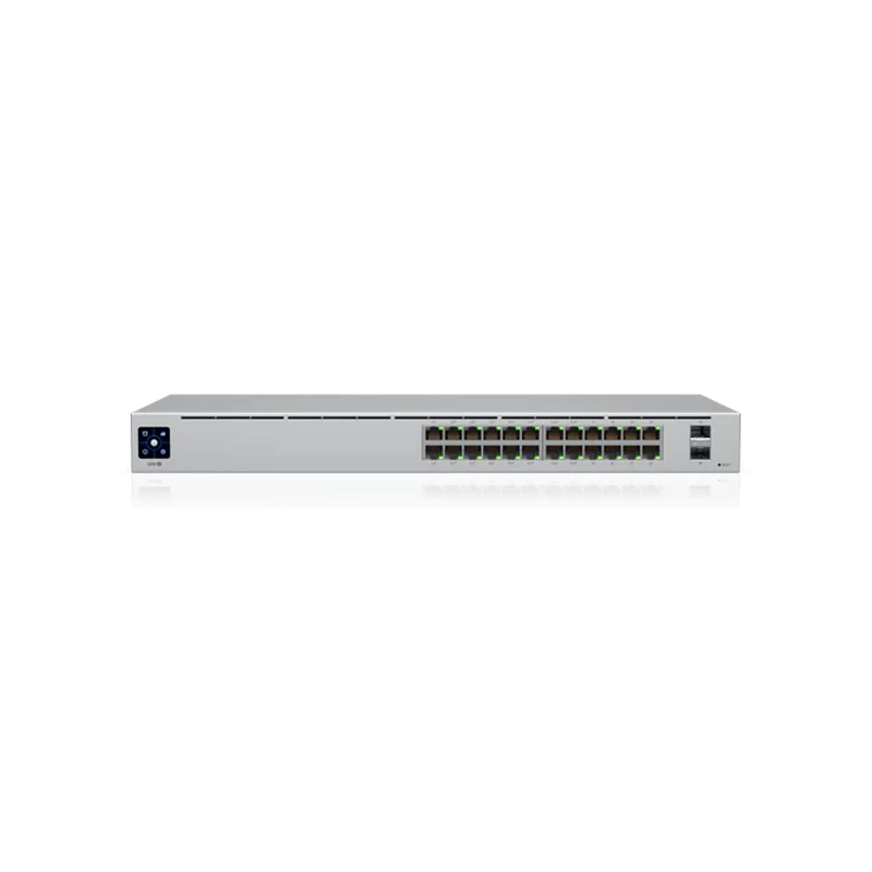 Ubiquiti UniFi 24 Port PoE Switch 95W | UBQ-USW-24-POE