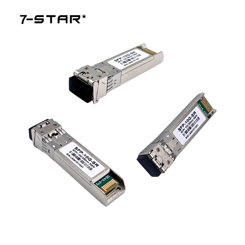 Multi-Mode SFP LC/UPC MMF Optical Transceiver Module | 7S-SFP-10G-SR