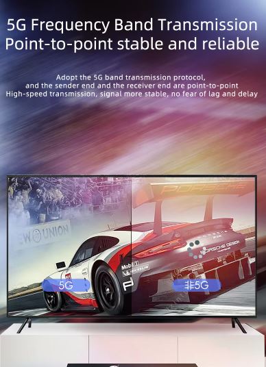 50m 4K Wireless HDMI Transmitter & Receiver | HWE-50(4K)