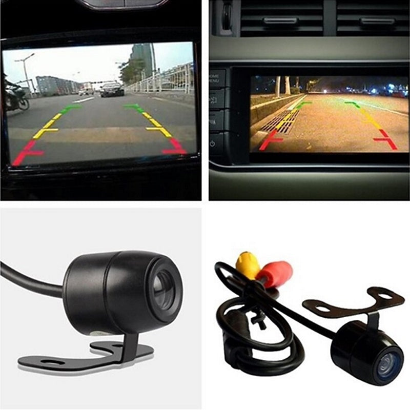 Car Rear Camera with Wide-Angle & Reverse Parking Line | SC68CM