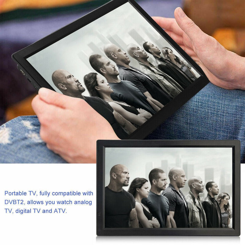 15.4” TFT-LED TV Portable Player, DVBT-T2, HDMI/USB/SD | LED1540