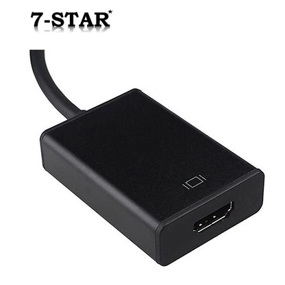 VGA to HDMI Adapter Converter with Audio Cable | VGHD-A