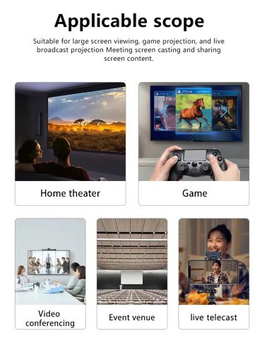 50m 4K Wireless HDMI Transmitter & Receiver | HWE-50(4K)