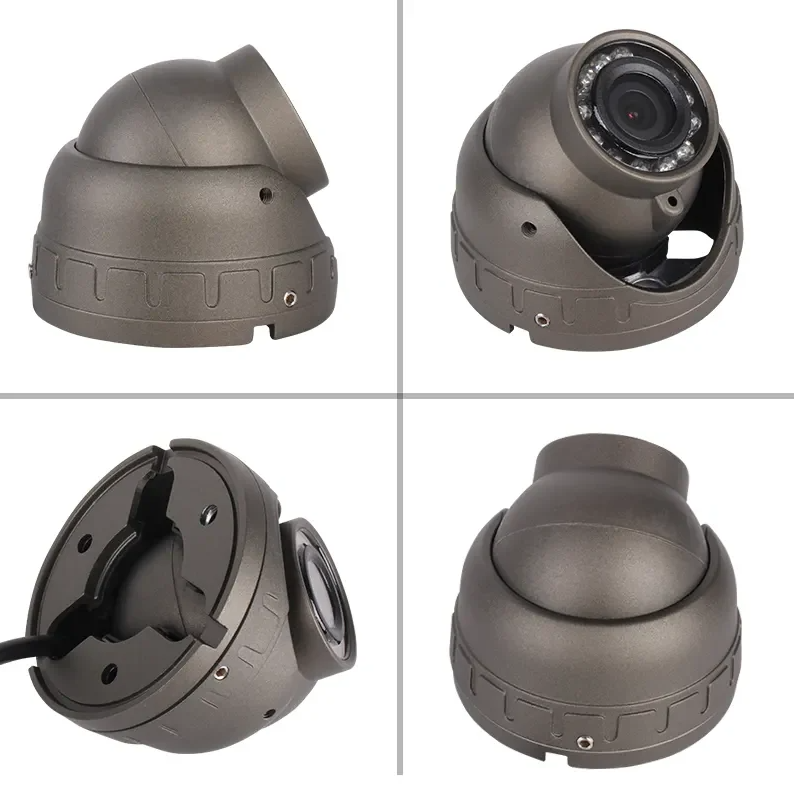 Mini Turret Dome 2MP AHD 180° Panoramic Ultra Wide Angle Camera