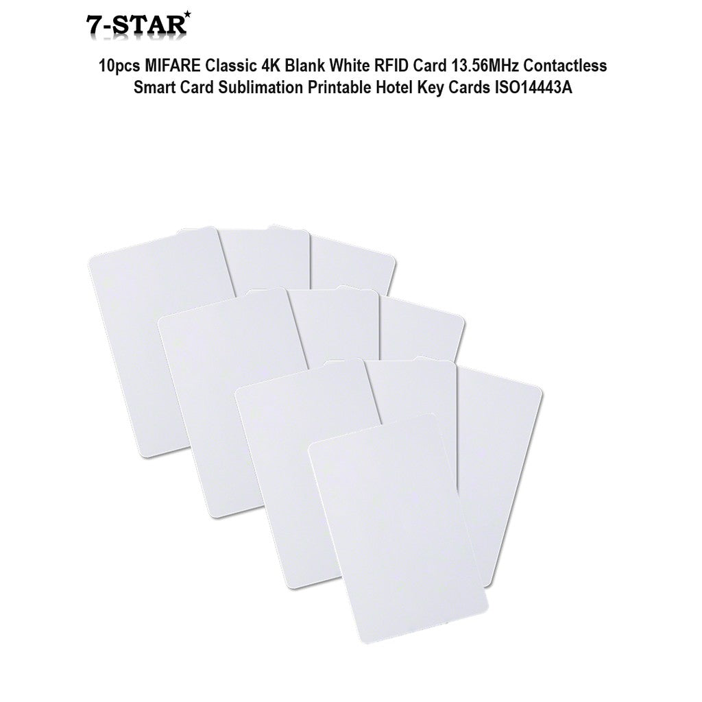 (10PCS) MF Mifare IC Cards for Door Access | MF CARD