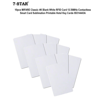 (10PCS) MF Mifare IC Cards for Door Access | MF CARD
