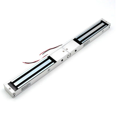 280KG 600lbs 5-Wire Double EM Lock with LED Indicator (Red & Green) | 7SDA-EM600DLED