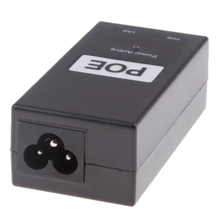24V 1A PoE Injector Power Over Ethernet Adapter | POE2401G