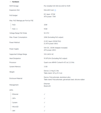Unifi Cloud Gateway Industrial UCG-Industrial with 10GbE and 270W PoE Budget | UBQ-UCG-INDUSTRIAL