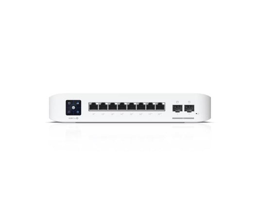 Ubiquiti Unifi 8 Port Managed Layer 3 Gigabit PoE Switch