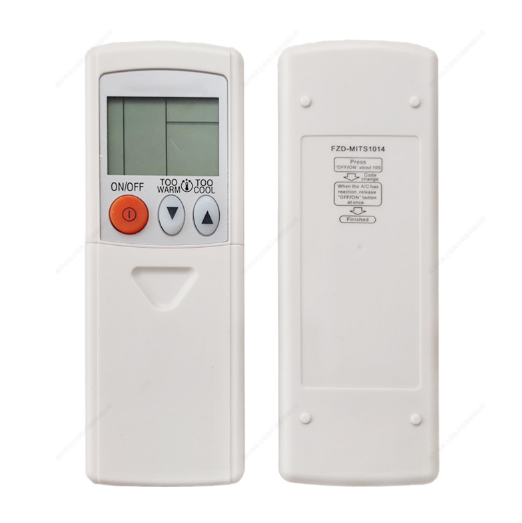 Universal Replacement MITSUBISHI Aircon Remote Control | MITS1014