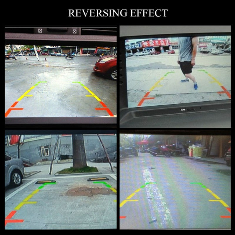 Car Rear View Camera - Waterproof | Wide Angle | 4 LED IR Night Vision | SC64IR