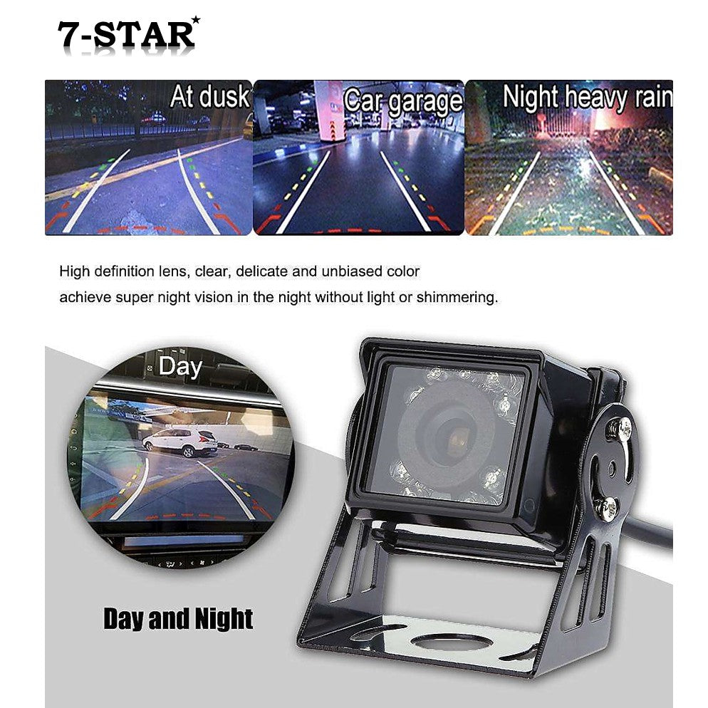 Full-HD 1080P IR Night-Vision AHD CCTV Camera for Vehicle/Car/Excavator | SAHD61/2.8