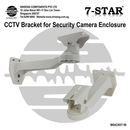 CCTV Bracket Arm for Security Camera/IP Camera Enclosure | BRACKET99