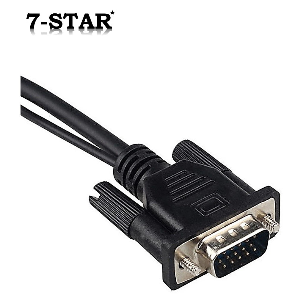 VGA to HDMI Adapter Converter with Audio Cable | VGHD-A