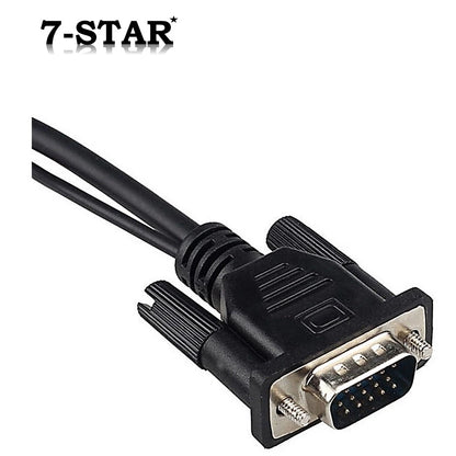 VGA to HDMI Adapter Converter with Audio Cable | VGHD-A
