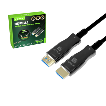 8K HDMI 2.1 Fiber Cable | 8K@60Hz | HDFOC