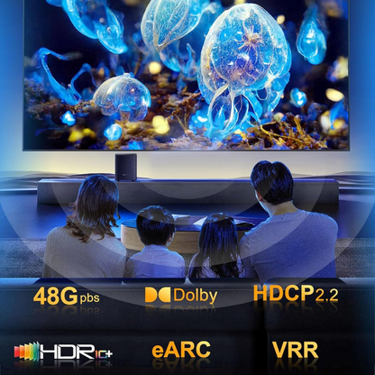 8K HDMI 2.1 Fiber Cable | 8K@60Hz | HDFOC