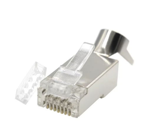 100PCS RJ45 Cat7 & Cat6A Network RJ45 Connector | RJ45-C7