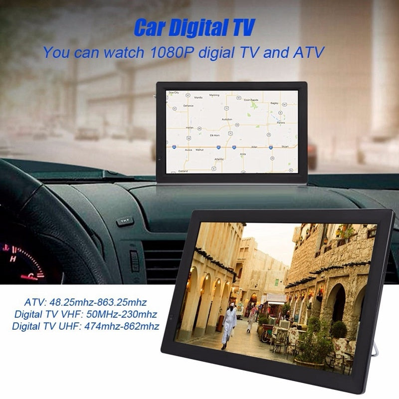 15.4” TFT-LED TV Portable Player, DVBT-T2, HDMI/USB/SD | LED1540