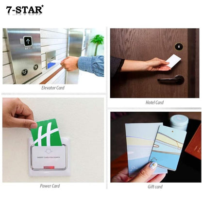 (10PCS) MF Mifare IC Cards for Door Access | MF CARD