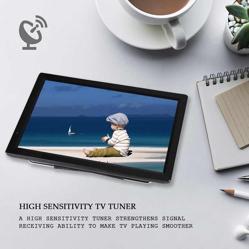 15.4” TFT-LED TV Portable Player, DVBT-T2, HDMI/USB/SD | LED1540