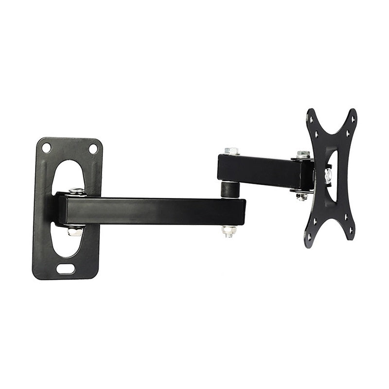 180°+360° Swivel & -10° to +10° Tilt Wall Mount | Max: 15KG for 10”-26” TVs/Monitors | TVB-CP101