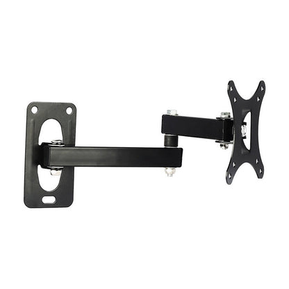 180°+360° Swivel & -10° to +10° Tilt Wall Mount | Max: 15KG for 10”-26” TVs/Monitors | TVB-CP101