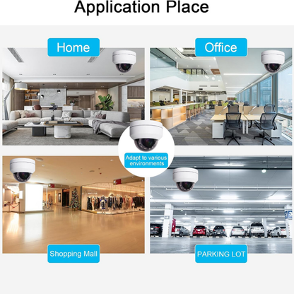 2MP/5MP PTZ Mini Dome Camera | AHD/TVI/CVI/CVBS | IP66 | 2.8mm | PTZ202A5/PTZ505A5