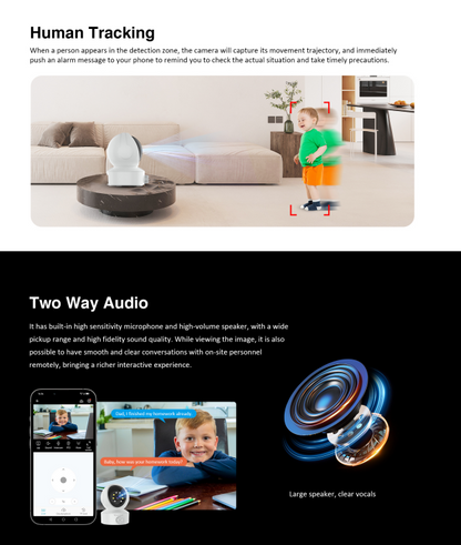 4G SIM Smart IP Camera – Smoke & Gas Detection | VS-CG49L/4G