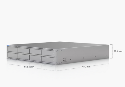 Ubiquiti UniFi UNAS-Pro-8 – 8-Bay Rackmount NAS