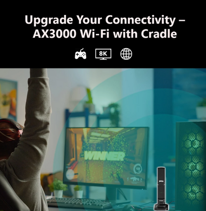 D-Link Wireless AX3000 WiFi 6 High Gain USB 3.0 WiFi Adapter | DWA-X3030