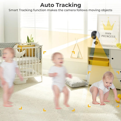 AI Yoosee Indoor PTZ 4MP Dual Lens 2MP+2MP Wireless IP Camera | WIPS860