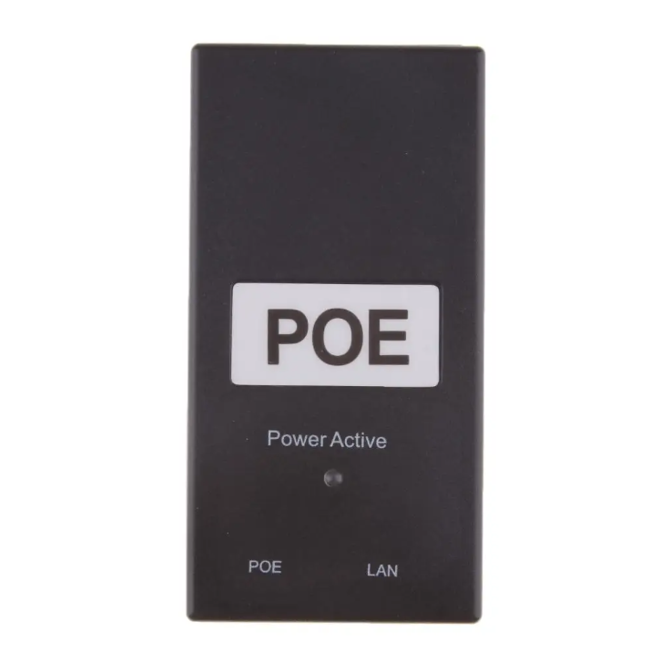 24V 1A PoE Injector Power Over Ethernet Adapter | POE2401G