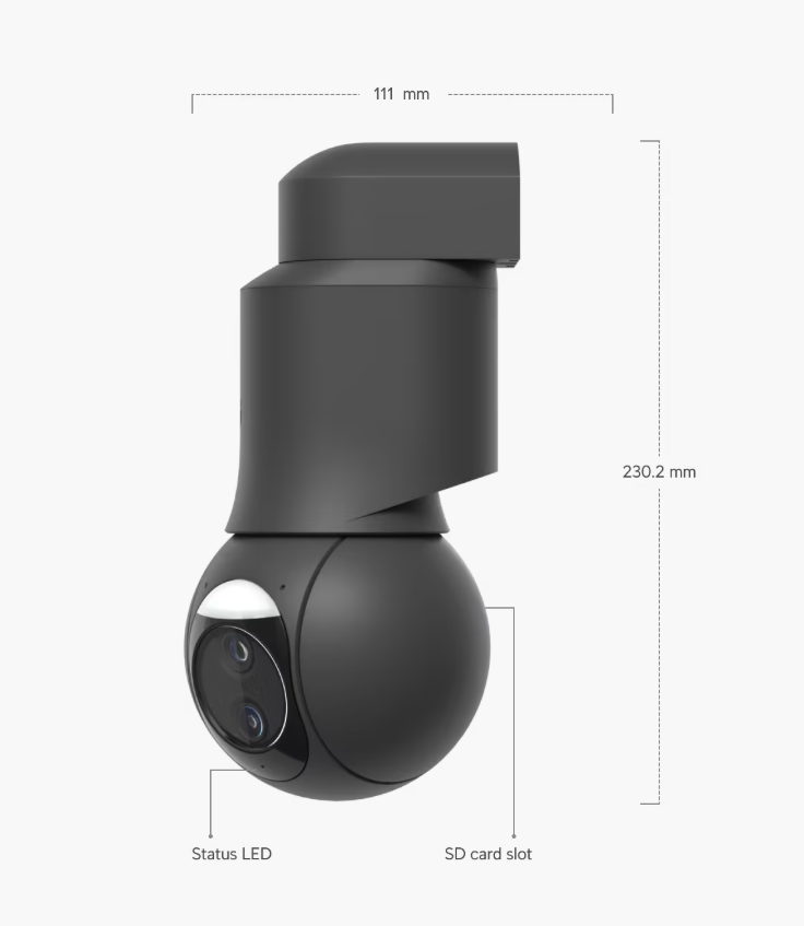 Unifi 22x Zoom AI 8MP 4K Industrial PTZ IP Camera | UBQ-UVC-AI-PTZ-B