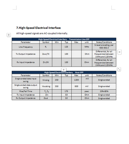 7-STAR* SFP+ to RJ45 10G Transceiver - 10GBASE-T 2.5G/5G/10G SFP+ Module | 7S-SFP+-T-R30