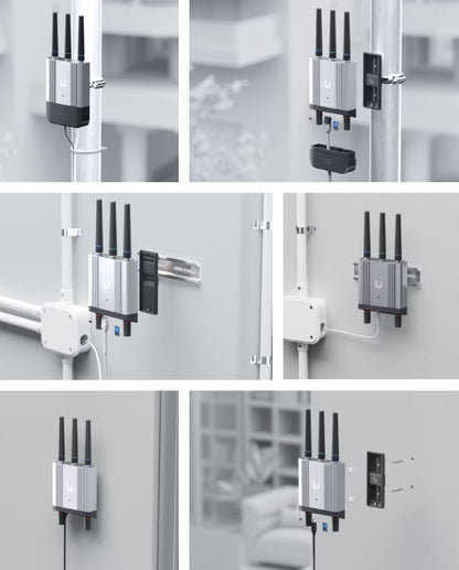 Ubiquiti UMR-Industrial 4G LTE Industrial Mobile Router