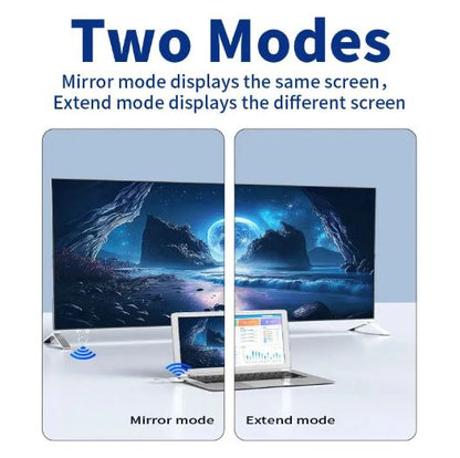 30M 1080P Wireless HDMI Extender for TV Box, Monitor, Projector, PC | HWE-30