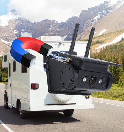 Magnetic Solar WiFi Backup Camera | SC-DFC299-SP