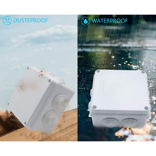 IP65 Waterproof CCTV/IP Camera Junction Box (100mm) | JUNCTION BOX