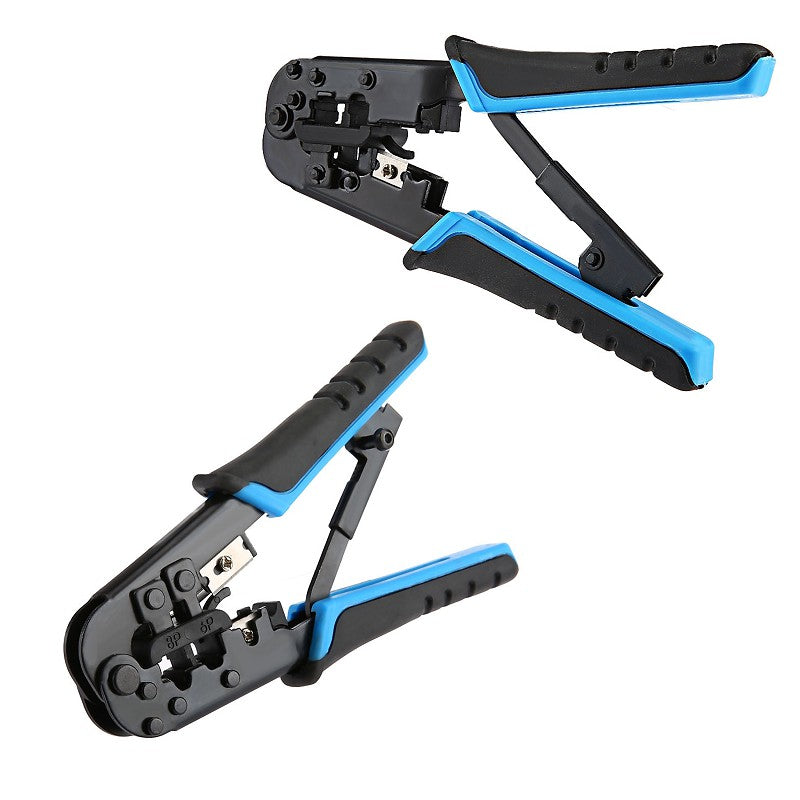RJ45 Crimper Network Tool with Test Function | Crimping Pliers Tester | HT568R