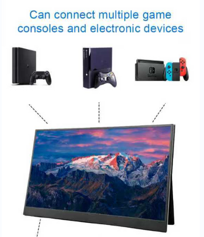 15.6'' Touch Screen USB Type-C Ultra Slim Portable Digital Monitor | LED1560-TS