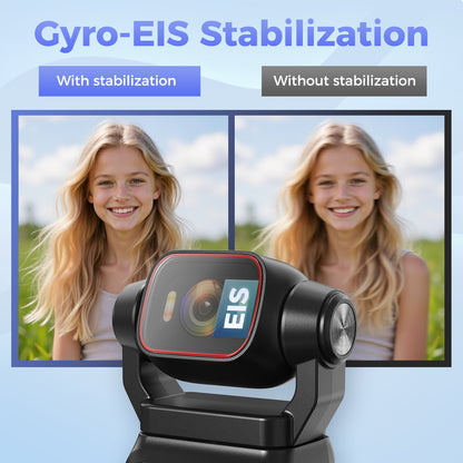 1.96'' Screen 4K WiFi Bodywear Action Camera with Portable Battery 3000mAh  | APP:Viipulse | BC-L18