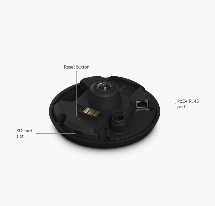 Ubiquiti UniFi UVC-G6-Pro-360  Protect Camera G6 Pro 360 (Black|White)