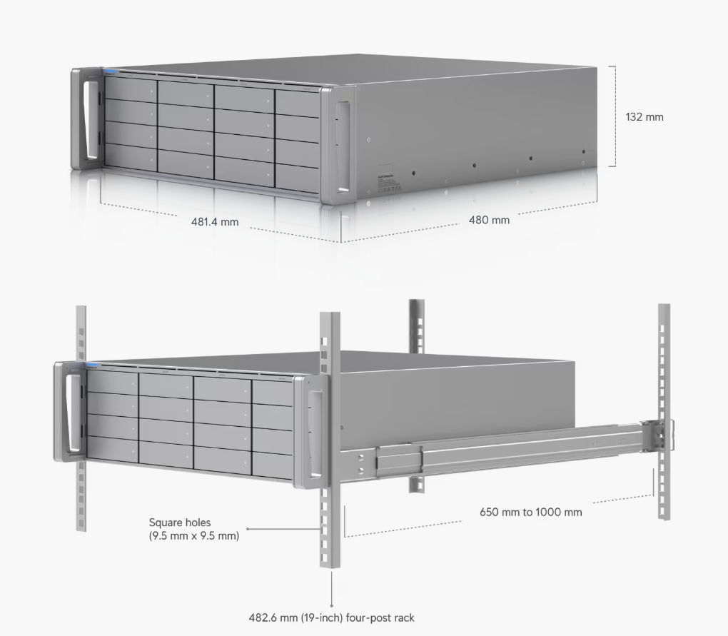 Ubiquiti UniFi ENVR Enterprise Network Video Recorder