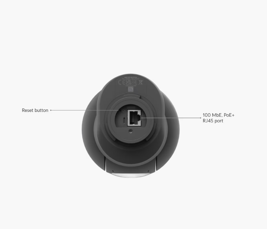 Unifi 22x Zoom AI 8MP 4K Industrial PTZ IP Camera | UBQ-UVC-AI-PTZ-B