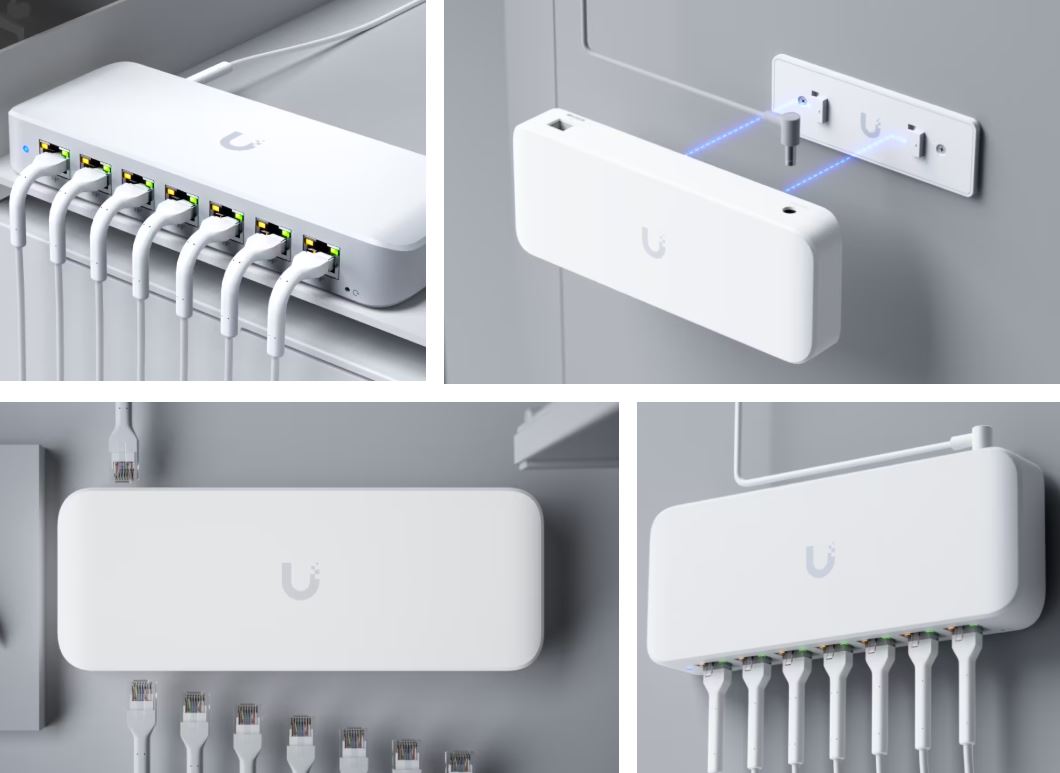 8 Port PoE Switch with 60W PoE++ Output | UBQ-USW-ULTRA-210W-UK