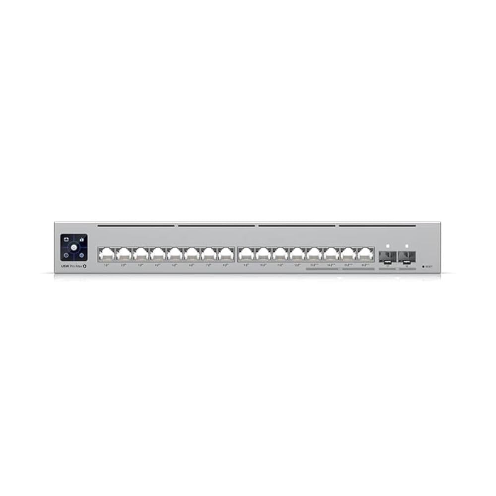 Ubiquiti UniFi 16 Port Networks UniFi Managed Layer 3 Switch with 180W PoE