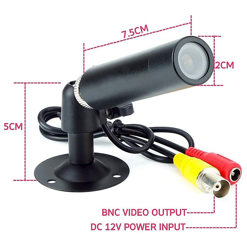 2MP Mini Bullet Waterproof CCTV Camera 3-IN-1 AHD/TVI/CVI | SAHD6502.8